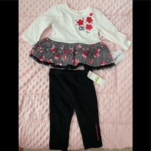 Infant girl outfit 3-6 months